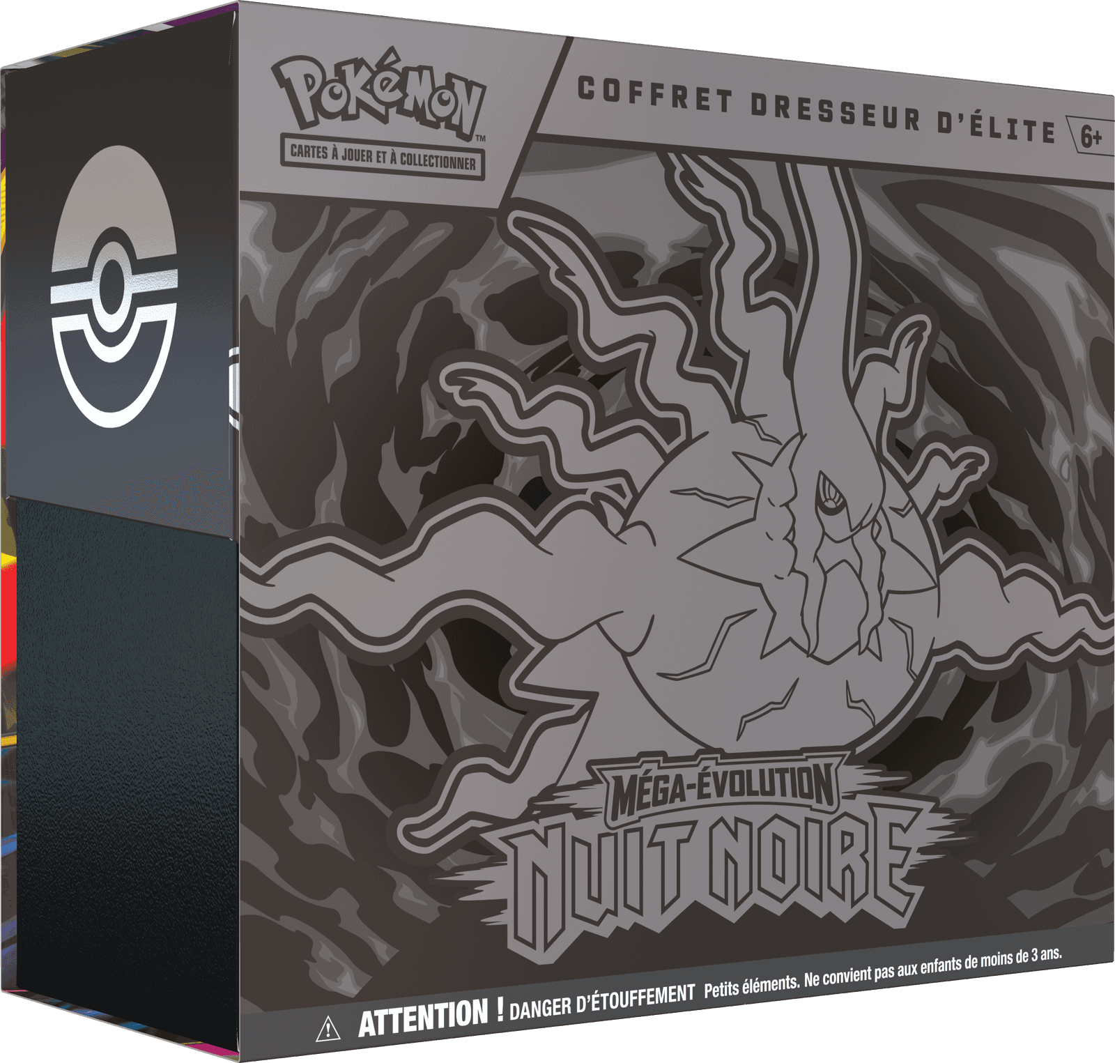 Coffret Dresseur d'Élite Méga-Évolution - Nuit Noire — ETB ME05